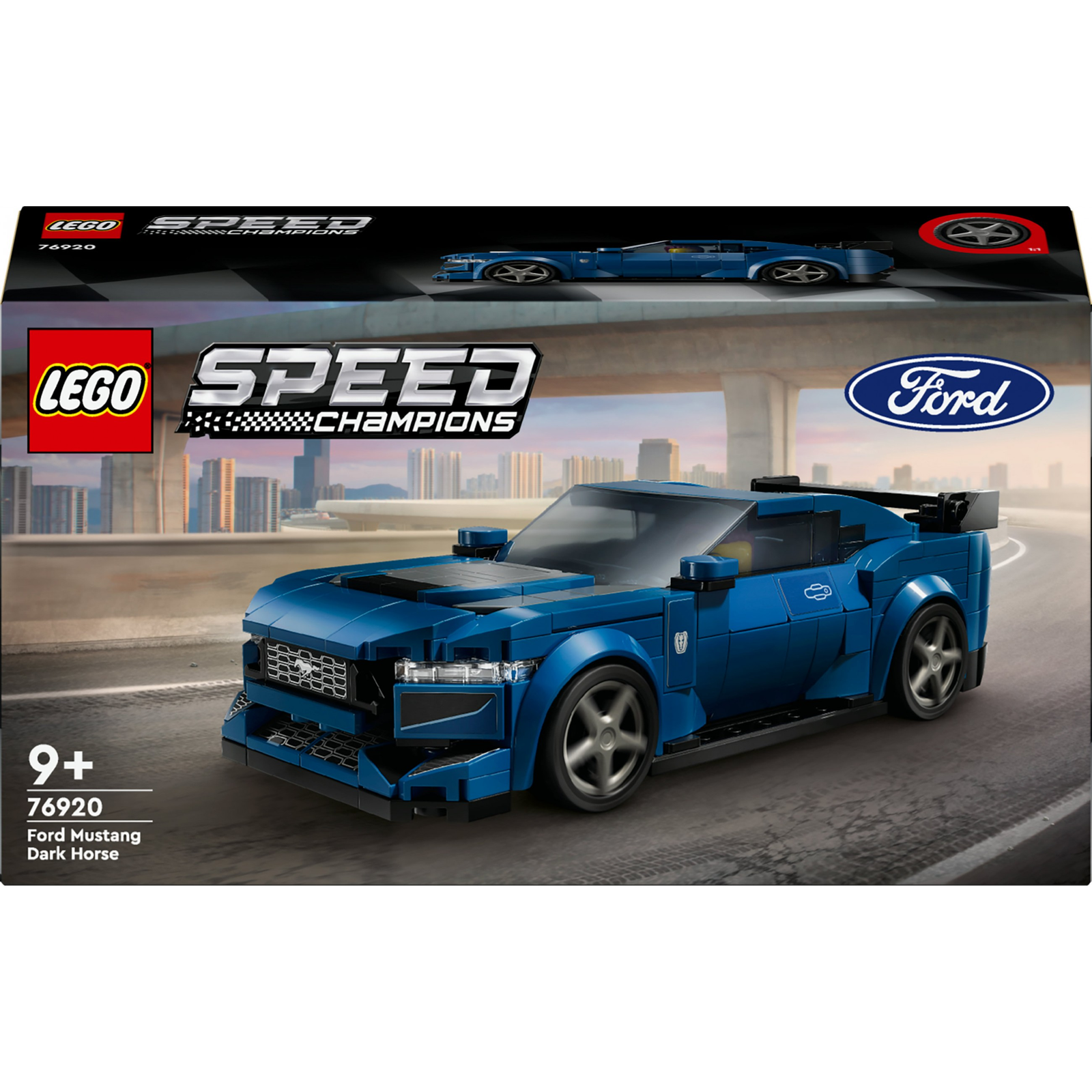 LEGO Speed Champions 76920 Ford Mustang Dark Horse (76920)