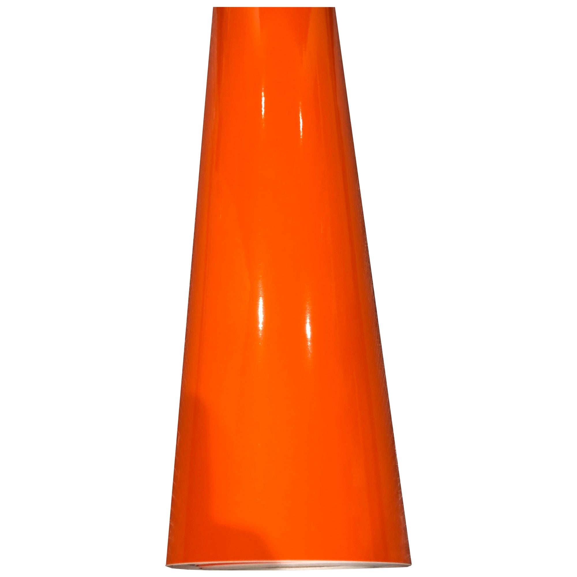 Gloss Vinyl Roll 610mm Wide, Orange-0