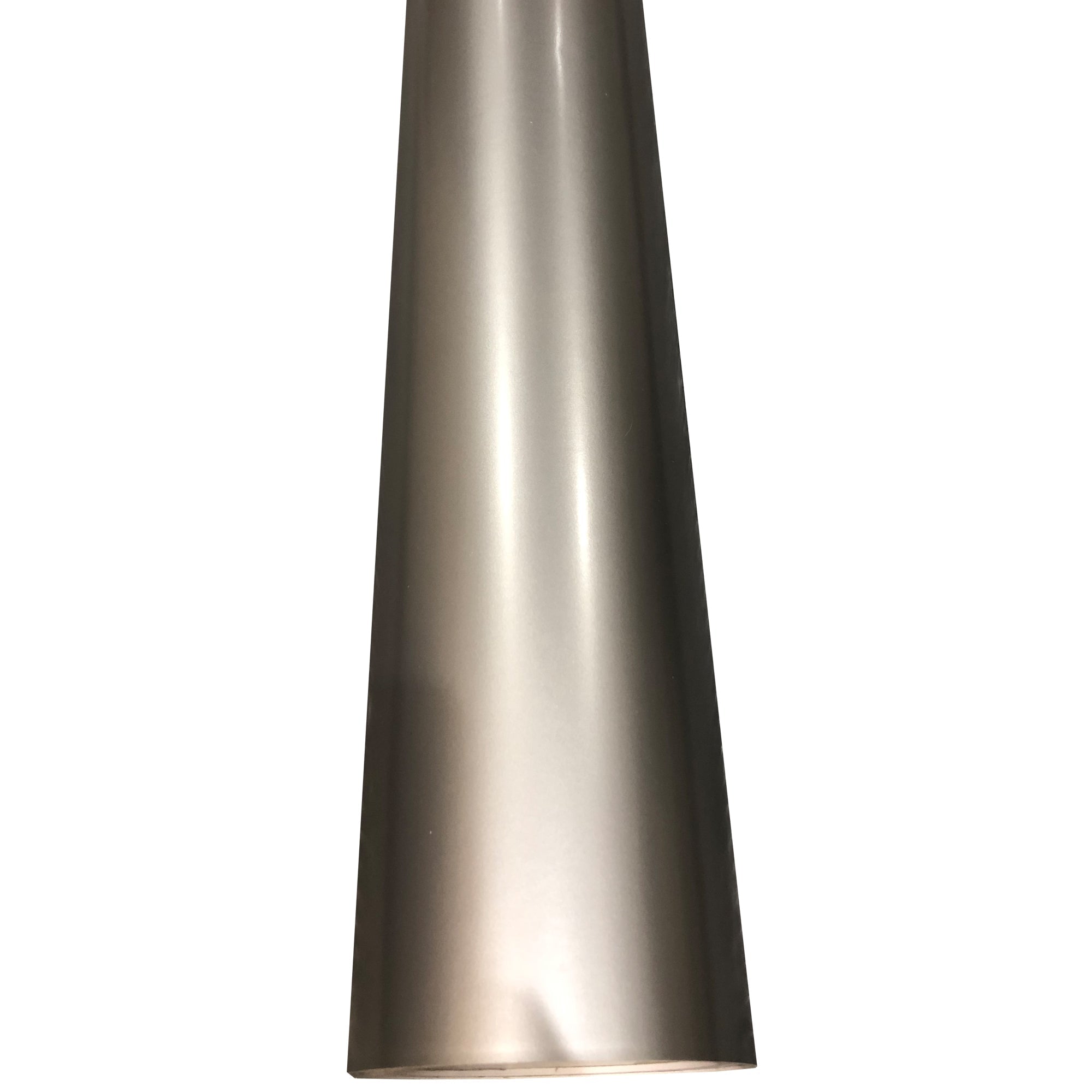 Gloss Vinyl Roll 610mm Wide, Silver-0
