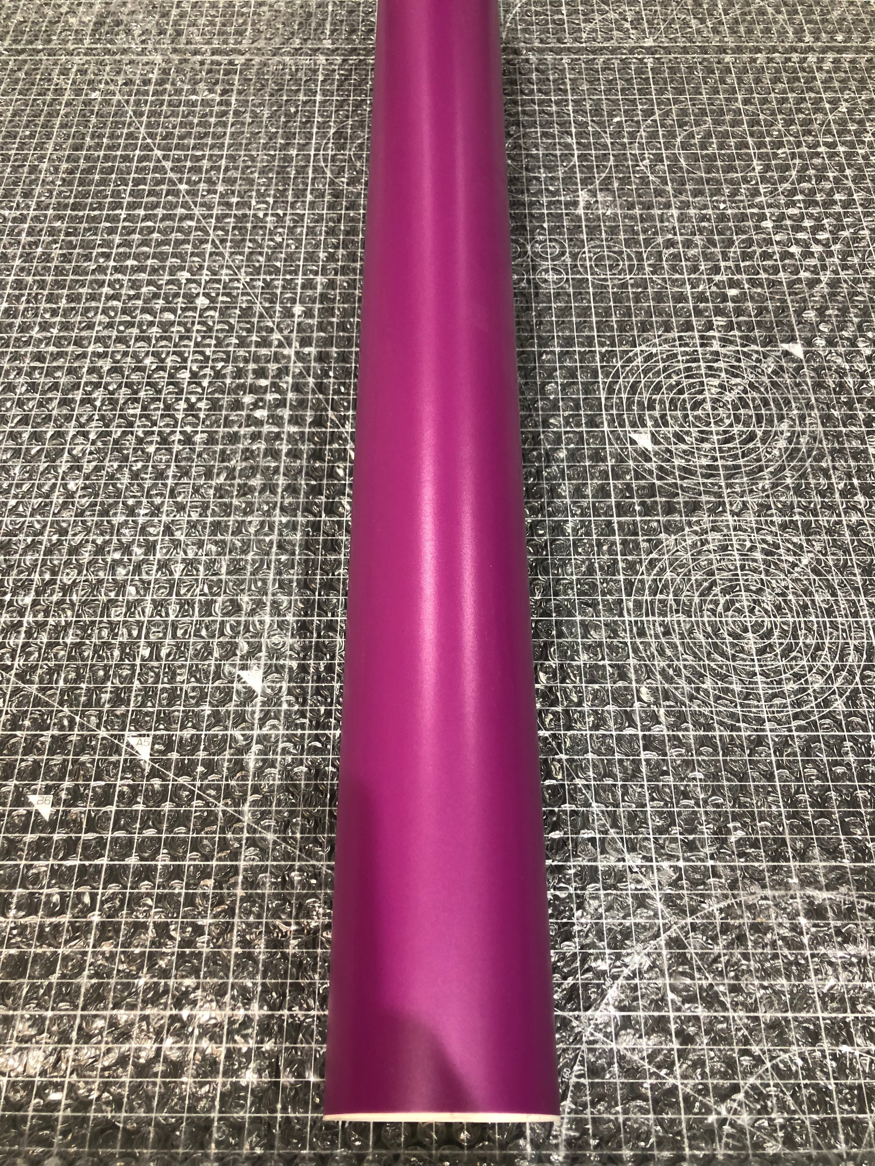 Matte Vinyl Roll 610mm Wide, Purple-0