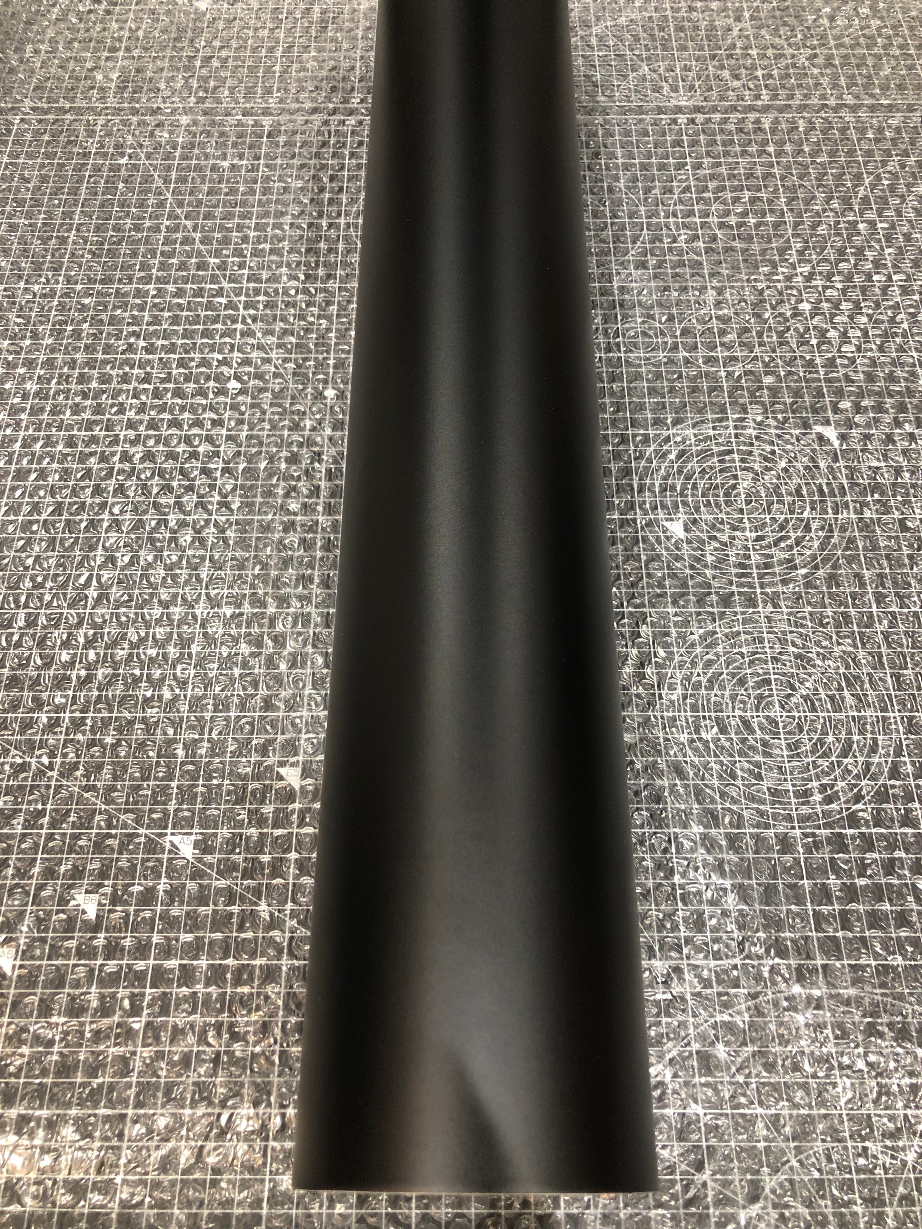 Matte Vinyl Roll 610mm Wide, Black-0
