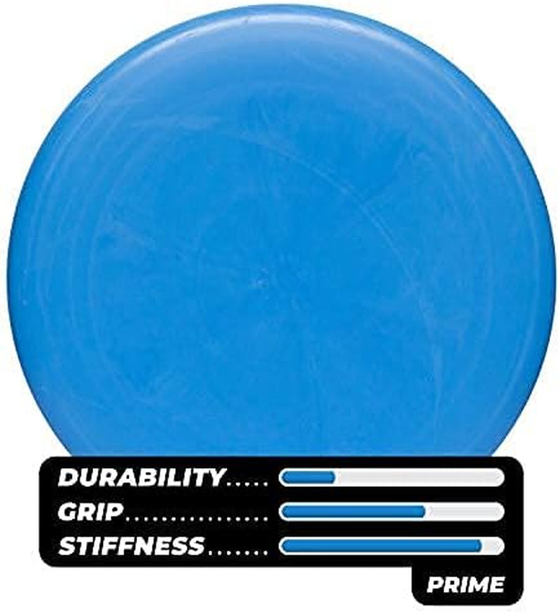 Dynamic Discs Prime Burst Escape Disc Golf Driver | Frisbee Golf Fairway Driver | Neutral Flying Golf Disc | Stamp Colors Will Vary